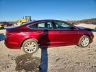 2017 Chrysler 200 Limited Burgundy vin: 1C3CCCAB4HN511316