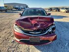 2017 Chrysler 200 Limited Burgundy vin: 1C3CCCAB4HN511316