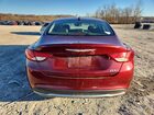 2017 Chrysler 200 Limited Burgundy vin: 1C3CCCAB4HN511316