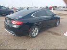 2016 Chrysler 200 Limited Черный vin: 1C3CCCAB5GN158065