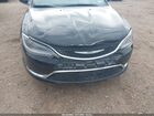 2016 Chrysler 200 Limited Черный vin: 1C3CCCAB5GN158065