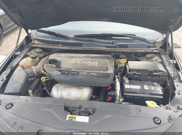 1C3CCCAB5GN158065 2016 CHRYSLER 200 Черный Вид сзади