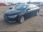 2016 Chrysler 200 Limited Черный vin: 1C3CCCAB5GN158065