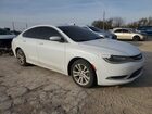 2017 Chrysler 200 Limited Белый vin: 1C3CCCAB5HN503421