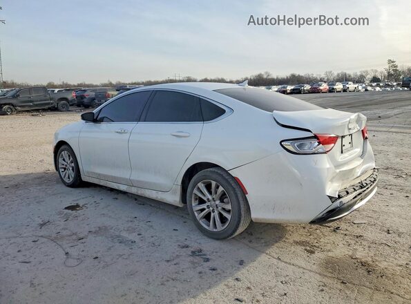 1C3CCCAB5HN503421 2017 CHRYSLER 200 Белый Задняя левая четверть