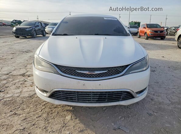 1C3CCCAB5HN503421 2017 CHRYSLER 200 Белый Вид спереди