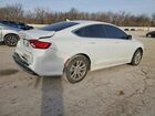 2017 Chrysler 200 Limited Белый vin: 1C3CCCAB5HN503421
