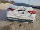 2017 Chrysler 200 Limited Белый vin: 1C3CCCAB5HN503421