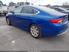 2016 Chrysler 200 Limited Blue vin: 1C3CCCAB7GN166121