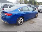2016 Chrysler 200 Limited Blue vin: 1C3CCCAB7GN166121