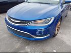 2016 Chrysler 200 Limited Blue vin: 1C3CCCAB7GN166121