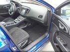 2016 Chrysler 200 Limited Blue vin: 1C3CCCAB7GN166121