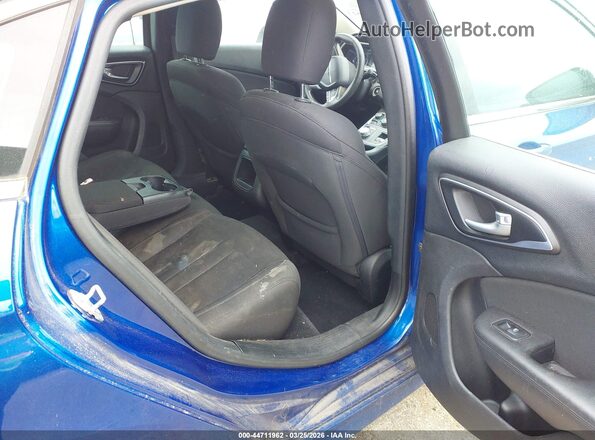 1C3CCCAB7GN166121 2016 CHRYSLER 200 Blue VIN კოდის სტიკერის ხედი