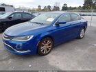 2016 Chrysler 200 Limited Blue vin: 1C3CCCAB7GN166121
