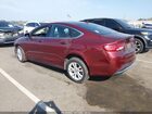 2017 Chrysler 200 Limited Platinum Red vin: 1C3CCCAB8HN502053