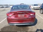 2017 Chrysler 200 Limited Platinum Red vin: 1C3CCCAB8HN502053