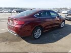 2017 Chrysler 200 Limited Platinum Red vin: 1C3CCCAB8HN502053