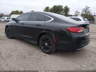 2016 Chrysler 200 Limited Черный vin: 1C3CCCAB9GN108348