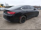 2016 Chrysler 200 Limited Черный vin: 1C3CCCAB9GN108348
