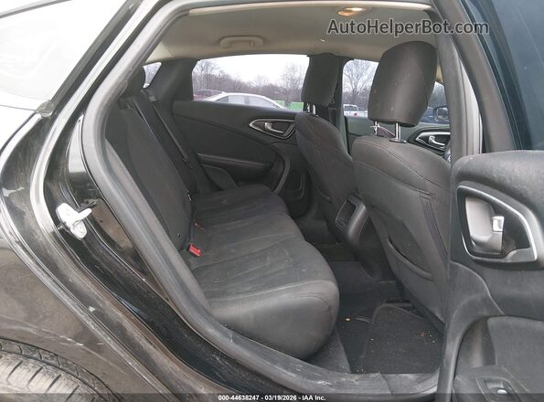 1C3CCCAB9GN108348 2016 CHRYSLER 200 Черный Вид наклейки с VIN-кодом