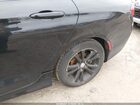 2016 Chrysler 200 Limited Черный vin: 1C3CCCAB9GN108348
