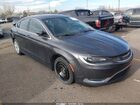 2016 Chrysler 200 Limited Gray vin: 1C3CCCAB9GN167951