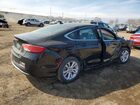 2016 Chrysler 200 Limited Черный vin: 1C3CCCAB9GN168016