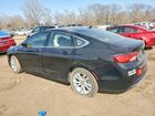 2016 Chrysler 200 Limited Черный vin: 1C3CCCAB9GN168016