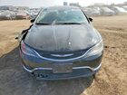 2016 Chrysler 200 Limited Черный vin: 1C3CCCAB9GN168016