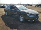2016 Chrysler 200 Limited Черный vin: 1C3CCCAB9GN168016