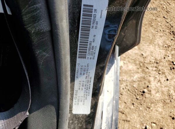 1C3CCCAB9GN168016 2016 CHRYSLER 200 Черный Вид наклейки с VIN-кодом