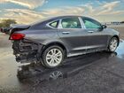 2016 Chrysler 200 Limited Серый vin: 1C3CCCAB9GN168890
