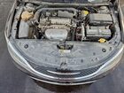2016 Chrysler 200 Limited Серый vin: 1C3CCCAB9GN168890