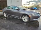 2016 Chrysler 200 Limited Серый vin: 1C3CCCAB9GN168890