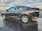 2016 Chrysler 200 Limited Серый vin: 1C3CCCAB9GN168890