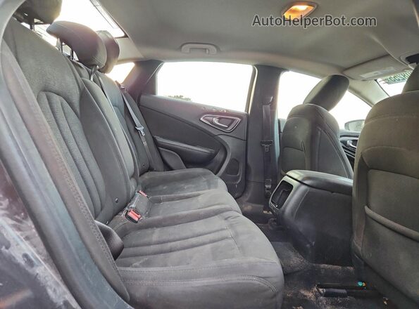 1C3CCCAB9GN168890 2016 CHRYSLER 200 Серый Вид задних сидений