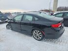 2016 Chrysler 200 S Черный vin: 1C3CCCBB0GN138093
