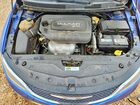 2016 Chrysler 200 C Синий vin: 1C3CCCCB5GN119697