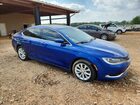 2016 Chrysler 200 C Синий vin: 1C3CCCCB5GN119697