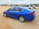 2016 Chrysler 200 C Синий vin: 1C3CCCCB5GN119697