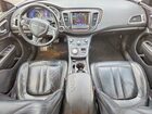 2016 Chrysler 200 C Синий vin: 1C3CCCCB5GN119697