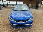 2016 Chrysler 200 C Синий vin: 1C3CCCCB5GN119697