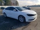 2017 Chrysler 200 Lx Белый vin: 1C3CCCFB0HN500192