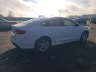 2017 Chrysler 200 Lx Белый vin: 1C3CCCFB0HN500192