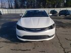 2017 Chrysler 200 Lx Белый vin: 1C3CCCFB0HN500192