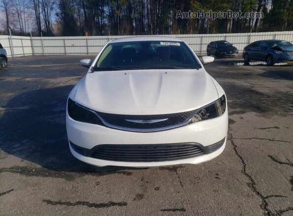 1C3CCCFB0HN500192 2017 CHRYSLER 200 Белый Вид спереди