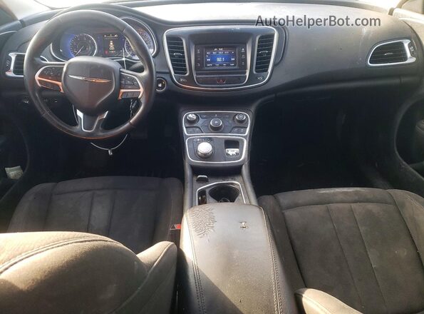 1C3CCCFB0HN500192 2017 CHRYSLER 200 Белый Вид панели приборов
