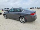 2016 Chrysler 200 Lx Серый vin: 1C3CCCFB1GN181996