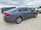 2016 Chrysler 200 Lx Серый vin: 1C3CCCFB1GN181996