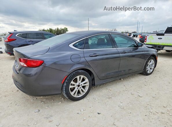 1C3CCCFB1GN181996 2016 CHRYSLER 200 Серый Задняя правая четверть